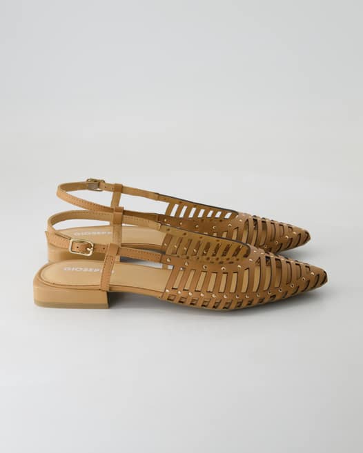 Gioseppo Jericho Slingpumps in Braun