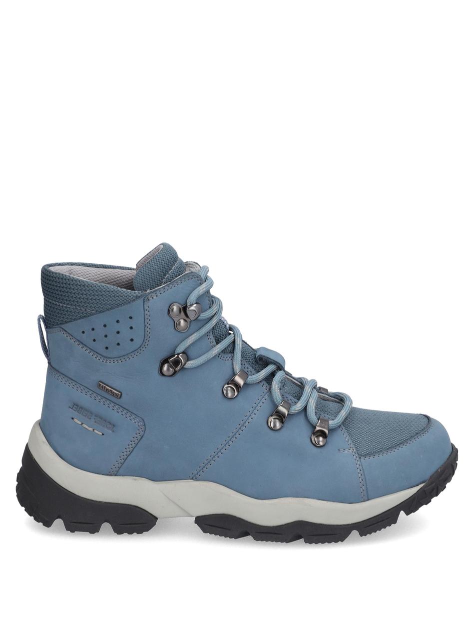 Stiefelette Philippa 50, azur-kombi