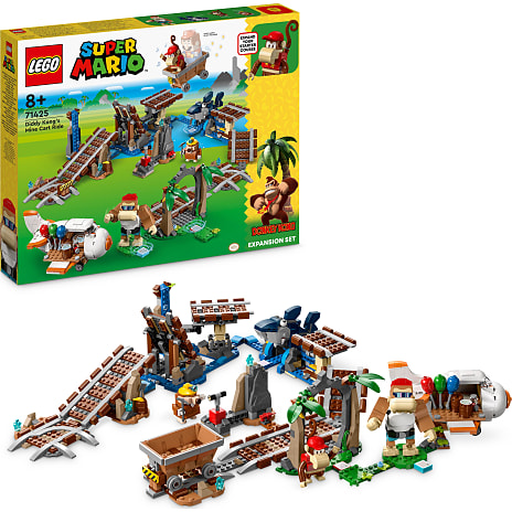 LEGO® Super Mario™ Diddy Kongs minevognstur – udvidelsessæt 71425