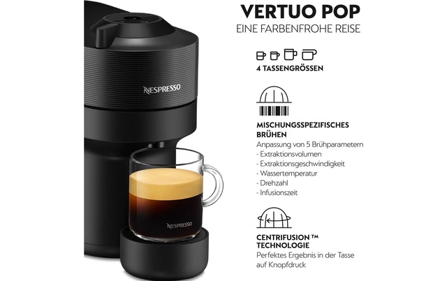 De'Longhi Kapselmaschine »Vertuo Pop«