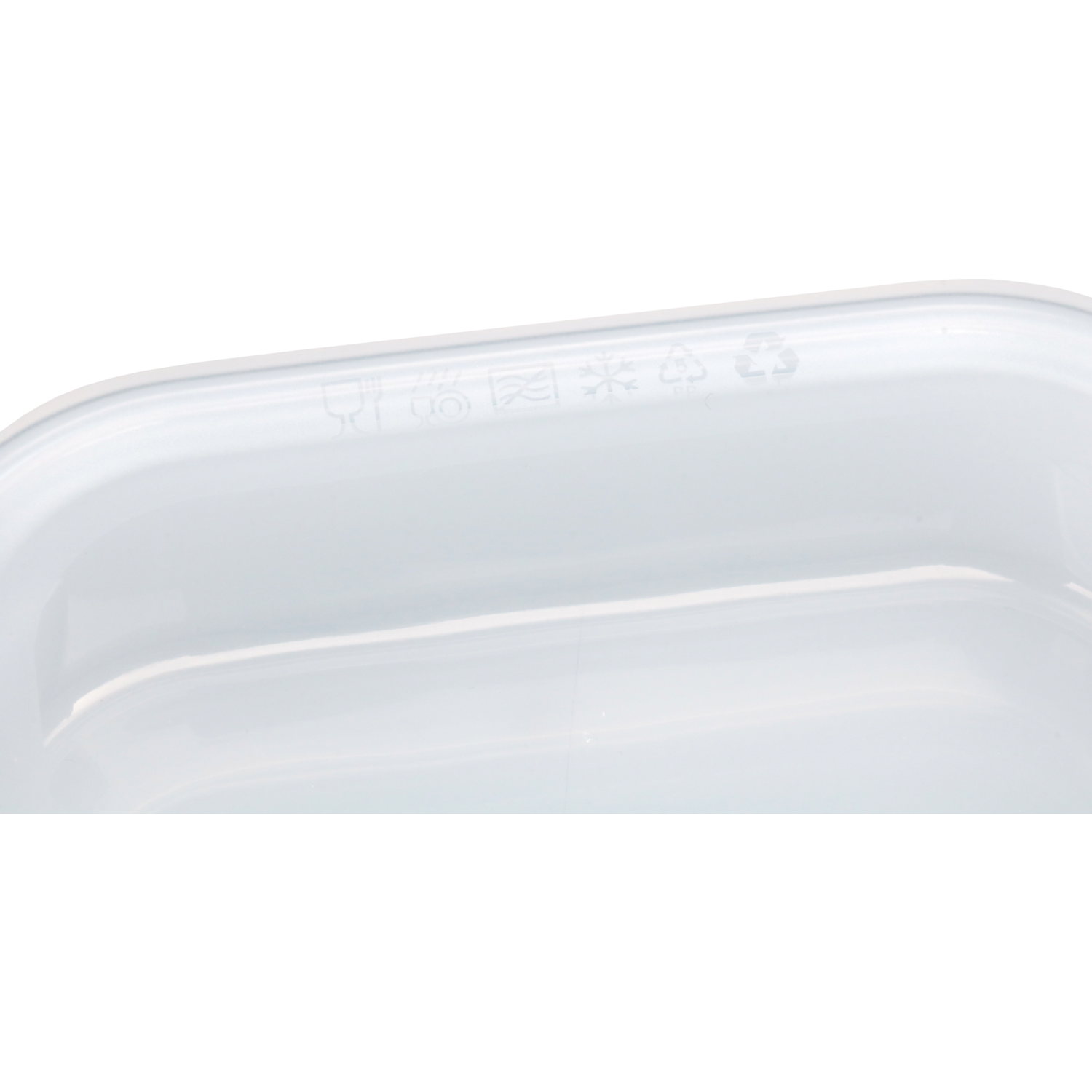 Cup, met deksel, reusable, pP, 125ml, 108x80mm, 29mm, transparant