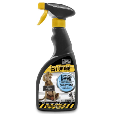 CSI Urine Reinigungsspray Hund