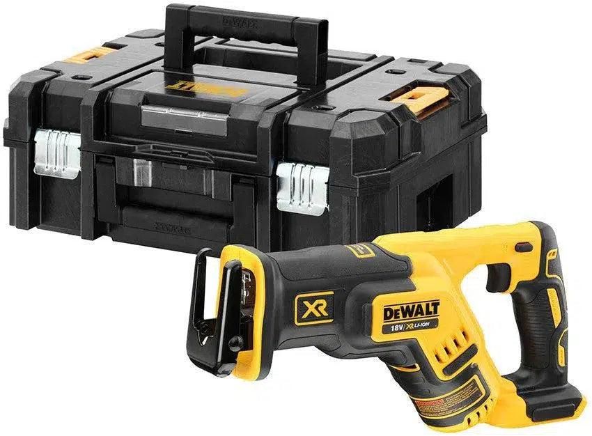 DeWALT DCS367NT Accu reciprozaag 18V XR Basic Body in TSTAK