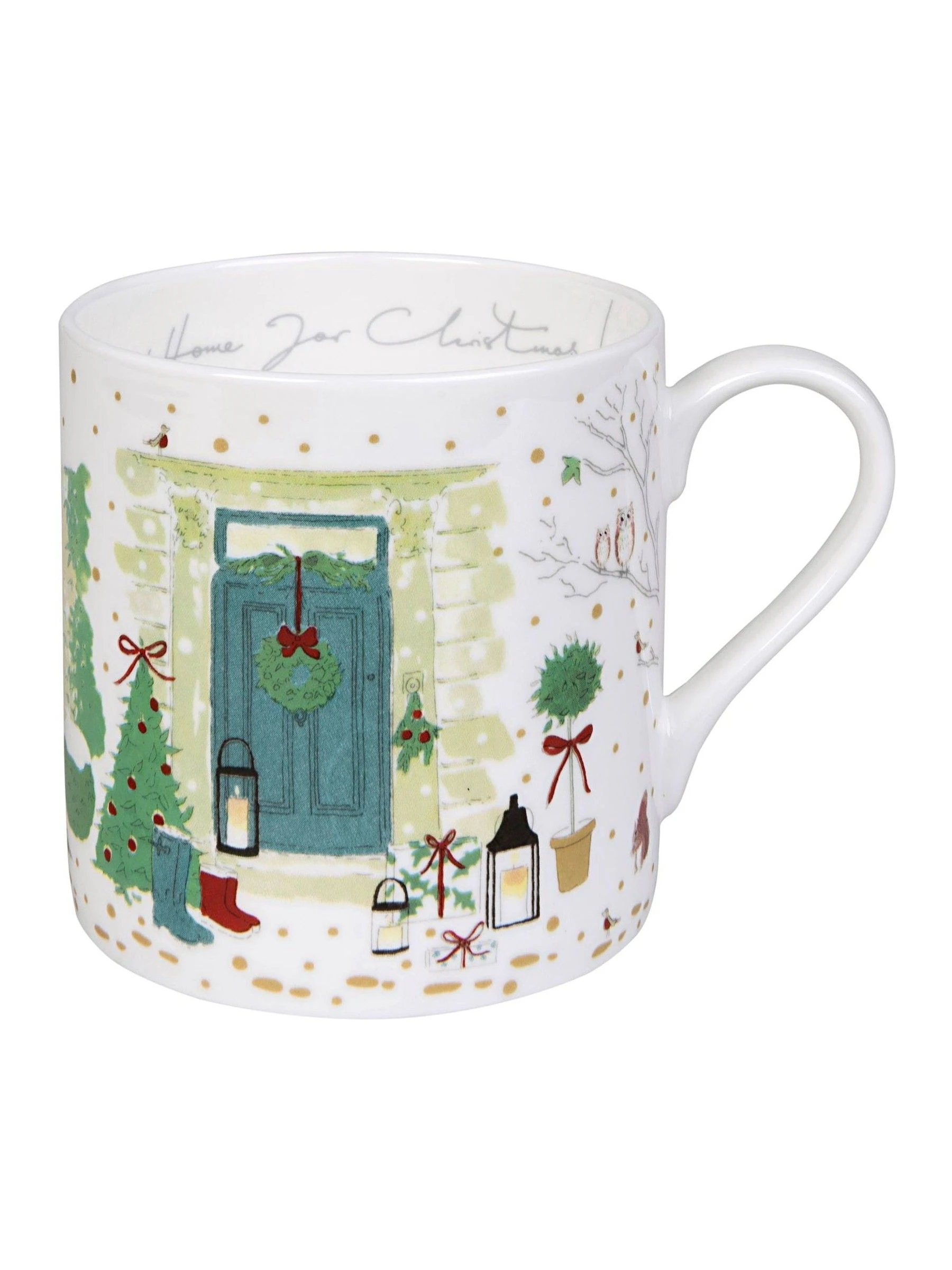 Sophie Allport Holly & Berry Wonen voor Kerstmis Mok