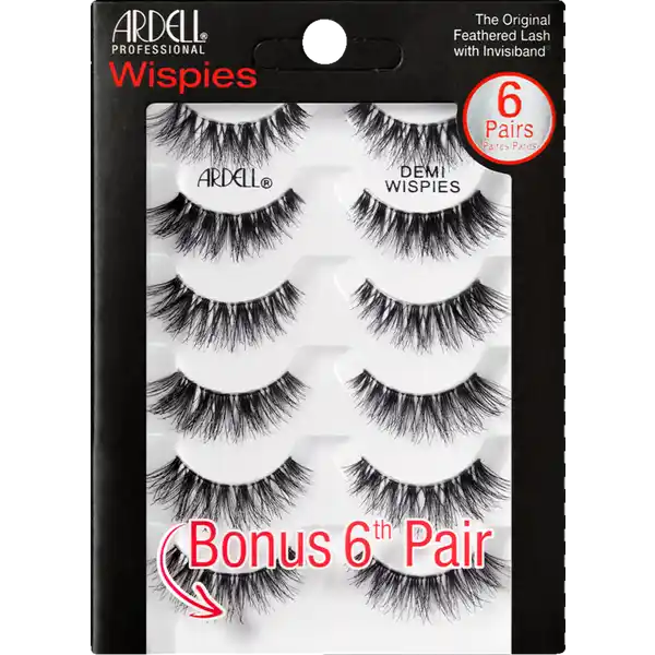 Multipack Demi Wispies Black Wimpern