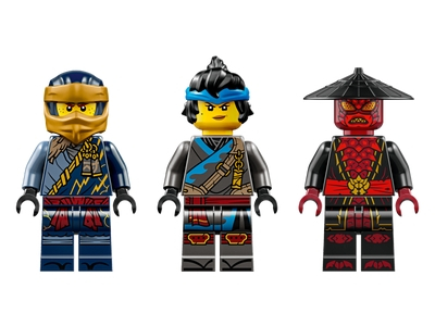 LEGO Rogue vs. Drix racewagenduel (71840)