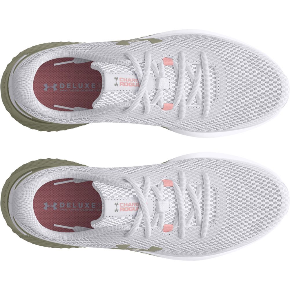 Under Armour CHARGED ROGUE 3 - Chaussures running Femme blanc