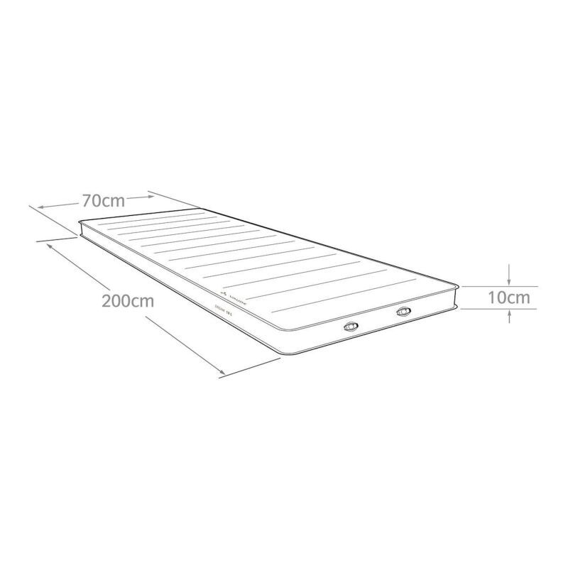Dream 10 L - Matelas de camping