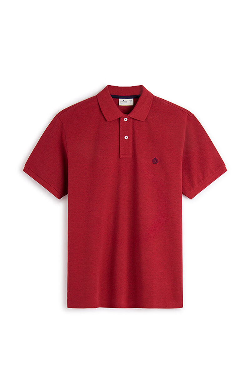 Polo piqué cor - laranja