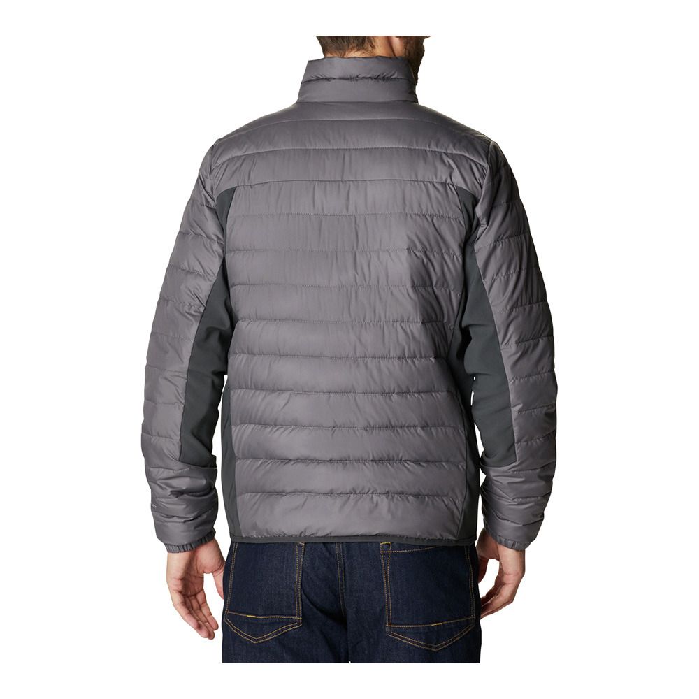 Columbia POWDER LITE HYBRID - Doudoune Homme grey
