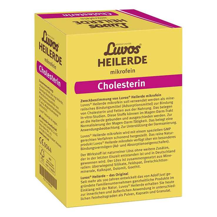 Luvos® Heilerde mikrofein Kapseln, 100 St