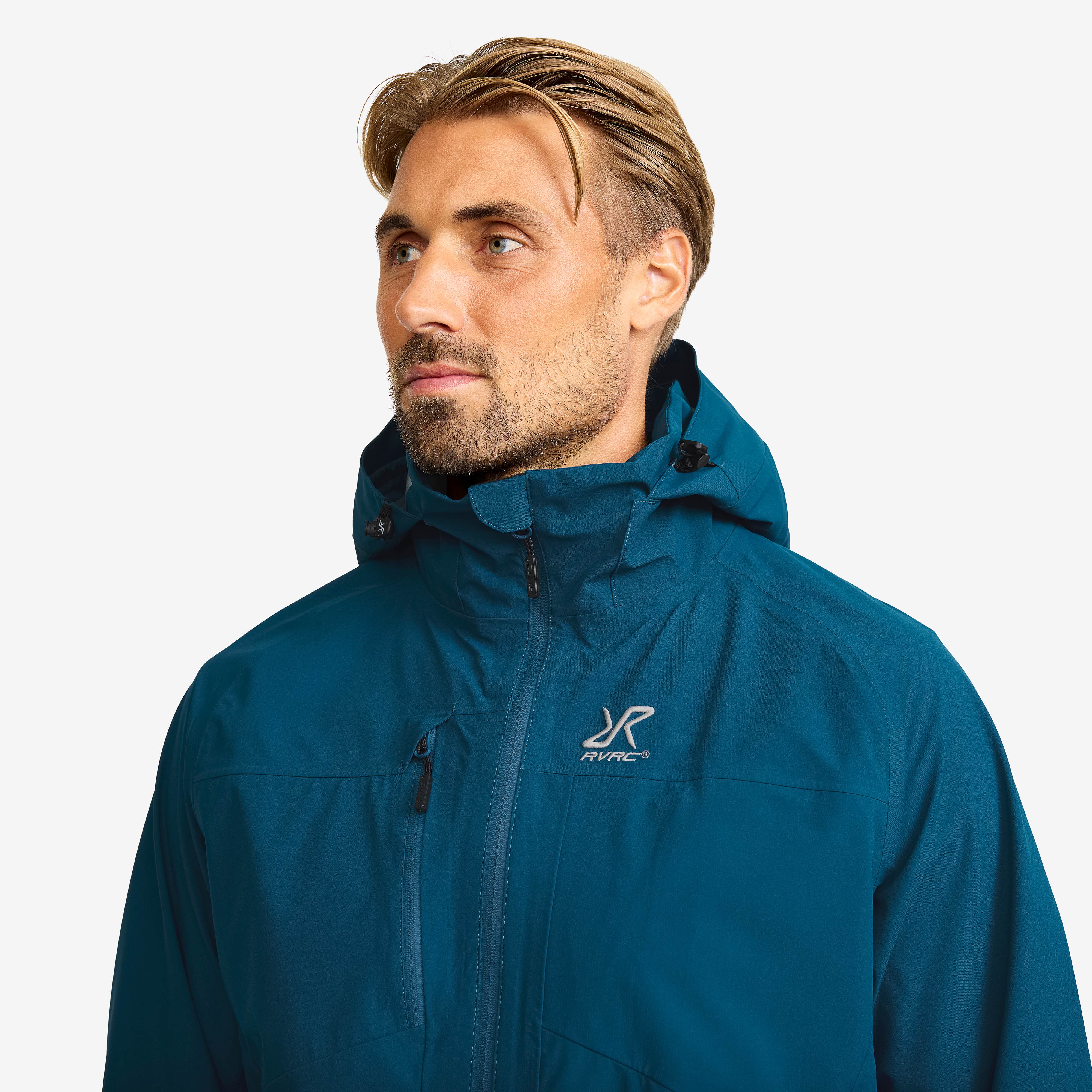 Cloud 3L Shell Jacket Herre Blue Opal