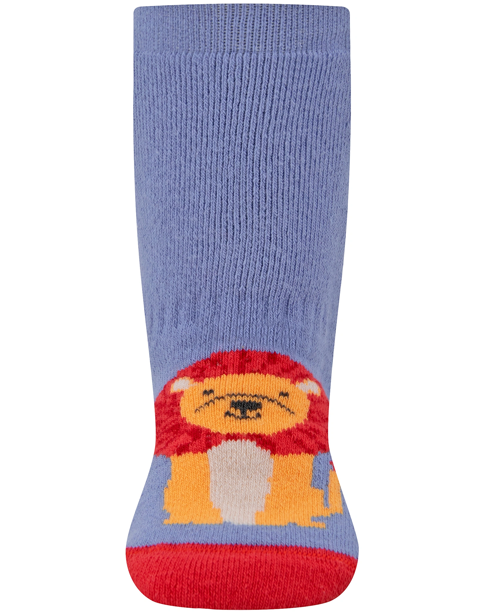 Stoppersocken SOFTSTEP LÖWE 2er Pack blau/hellsilber