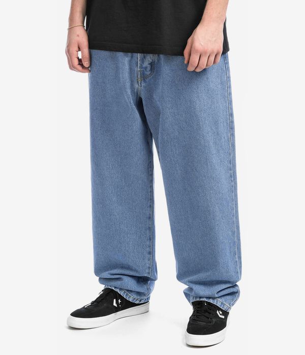 Pop Trading Company Crest Jeans (stonewash)