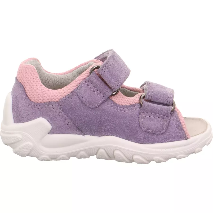 superfit Sandale Flow lilarosa (mittel)