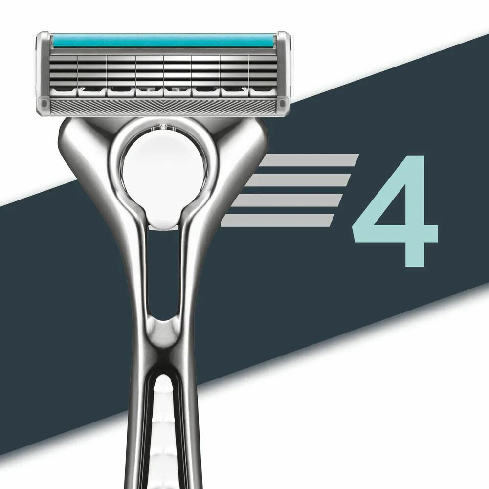 Wilkinson Quattro Scheermes Essential 4