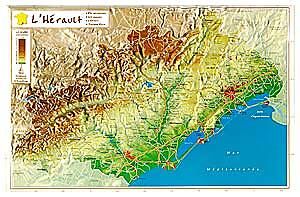 GEORELIEF - GEORELIEF D34 HERAULT 21X31