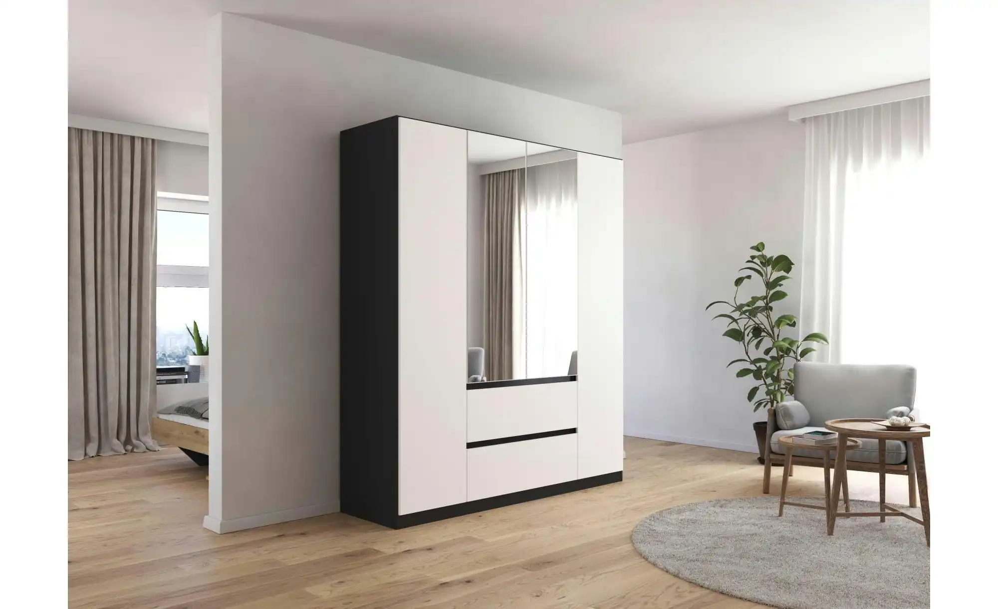 Drehtürenschrank Wigan