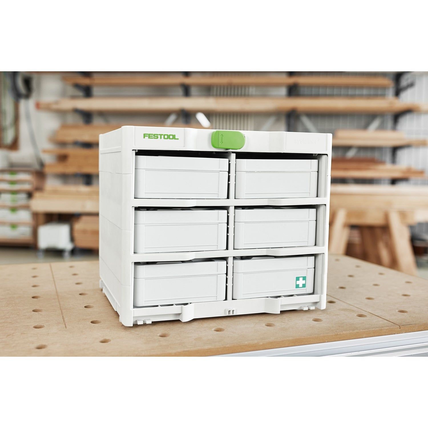 Festool SYS3-RK/6 M 337 Systainer³ Rack - 577807