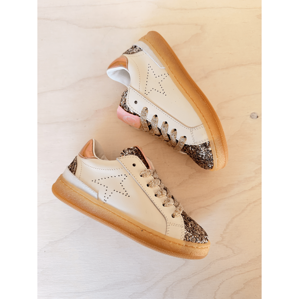 RONDINELLA - Lage Sneaker - Glitter