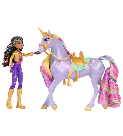 Unicorn Academy Leget?jsfigurer - 14 cm - Sophia & Light Magic W
