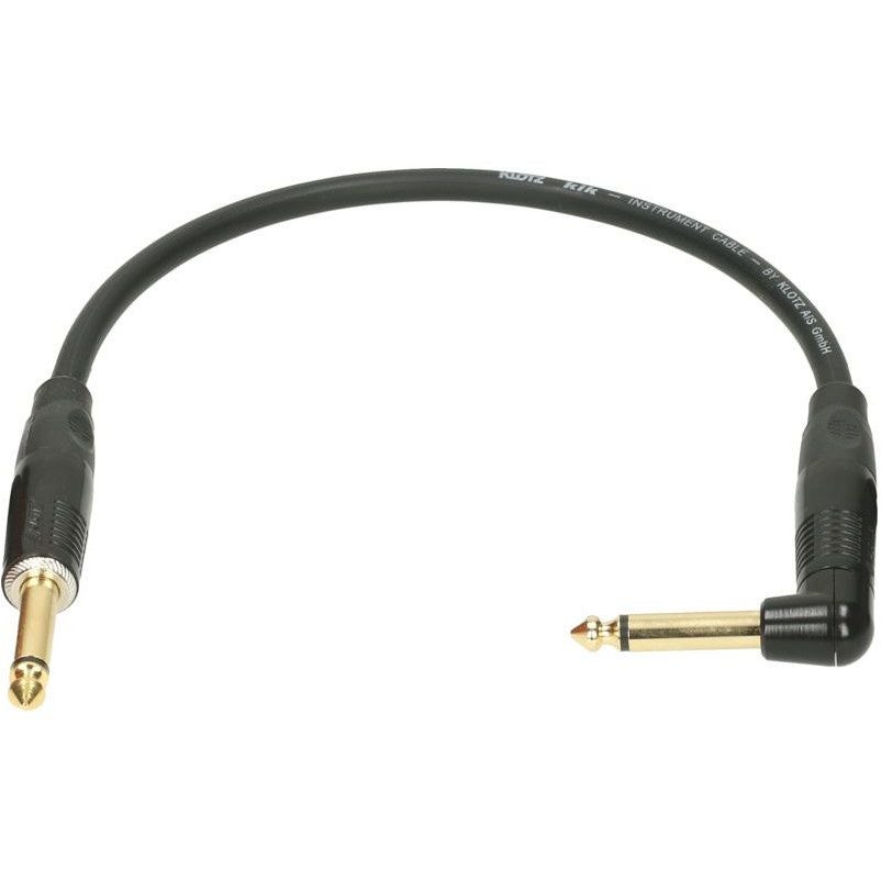 Klotz KIKPK060PR patchkabel ongebalanceerd 60 cm haaks-recht