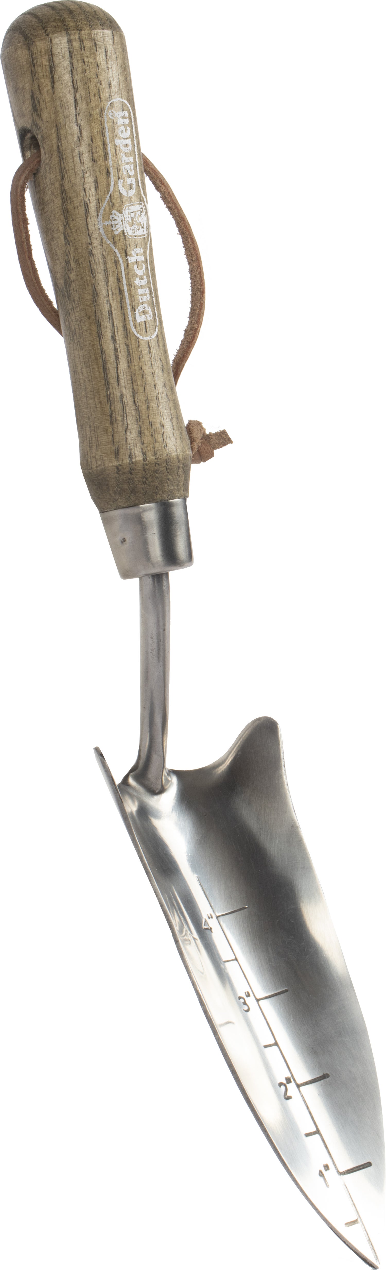Dutch Garden verplantschep naturel / zilver 9 x 6,5 x 33,3 cm
