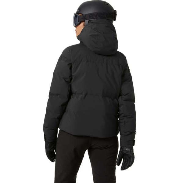 Veste de ski HELLY HANSEN W NORA SHORT PUFFY JACKET BLACK