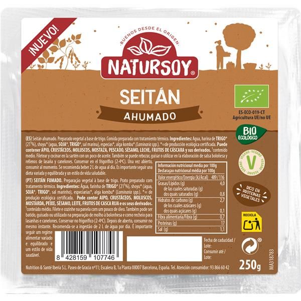 Seitan Fumado Bio
