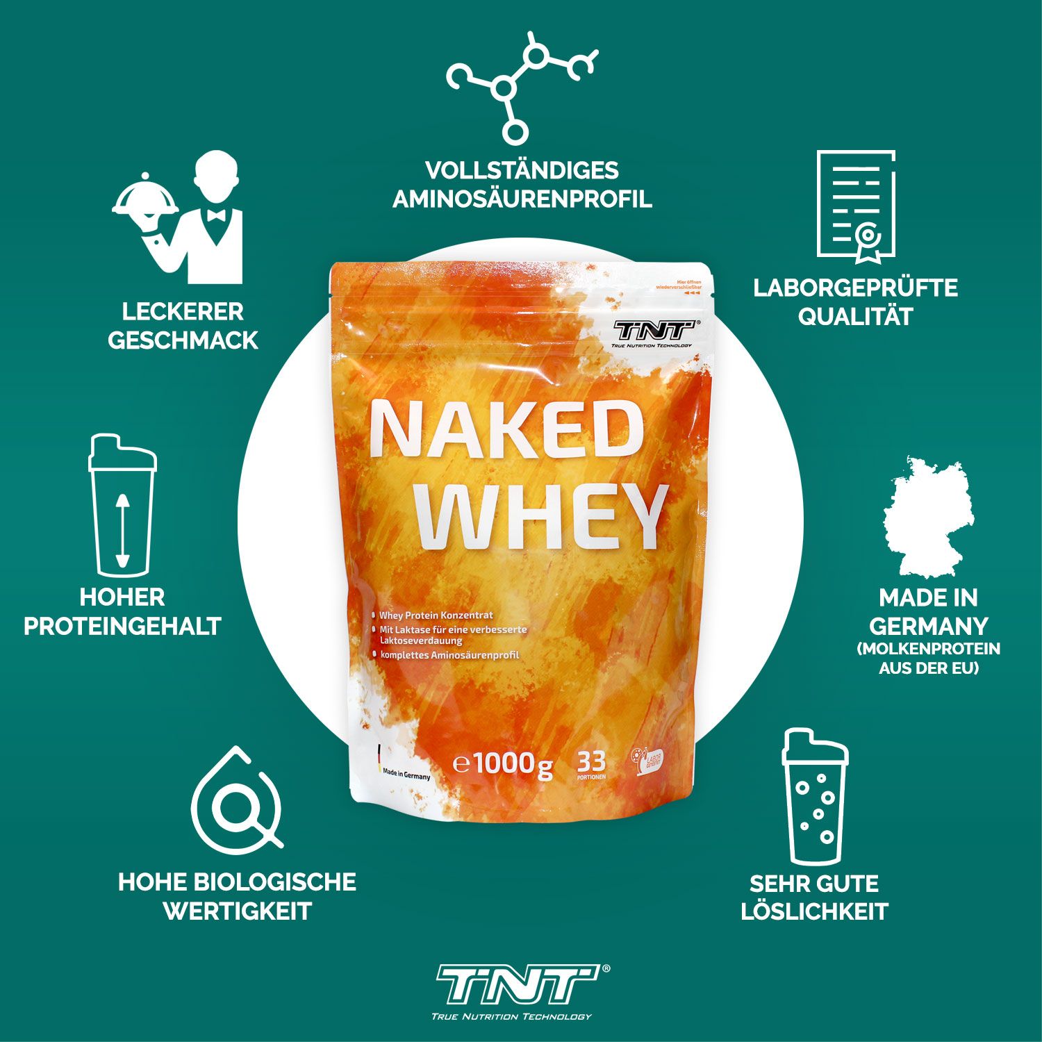 TNT Naked Whey Protein
