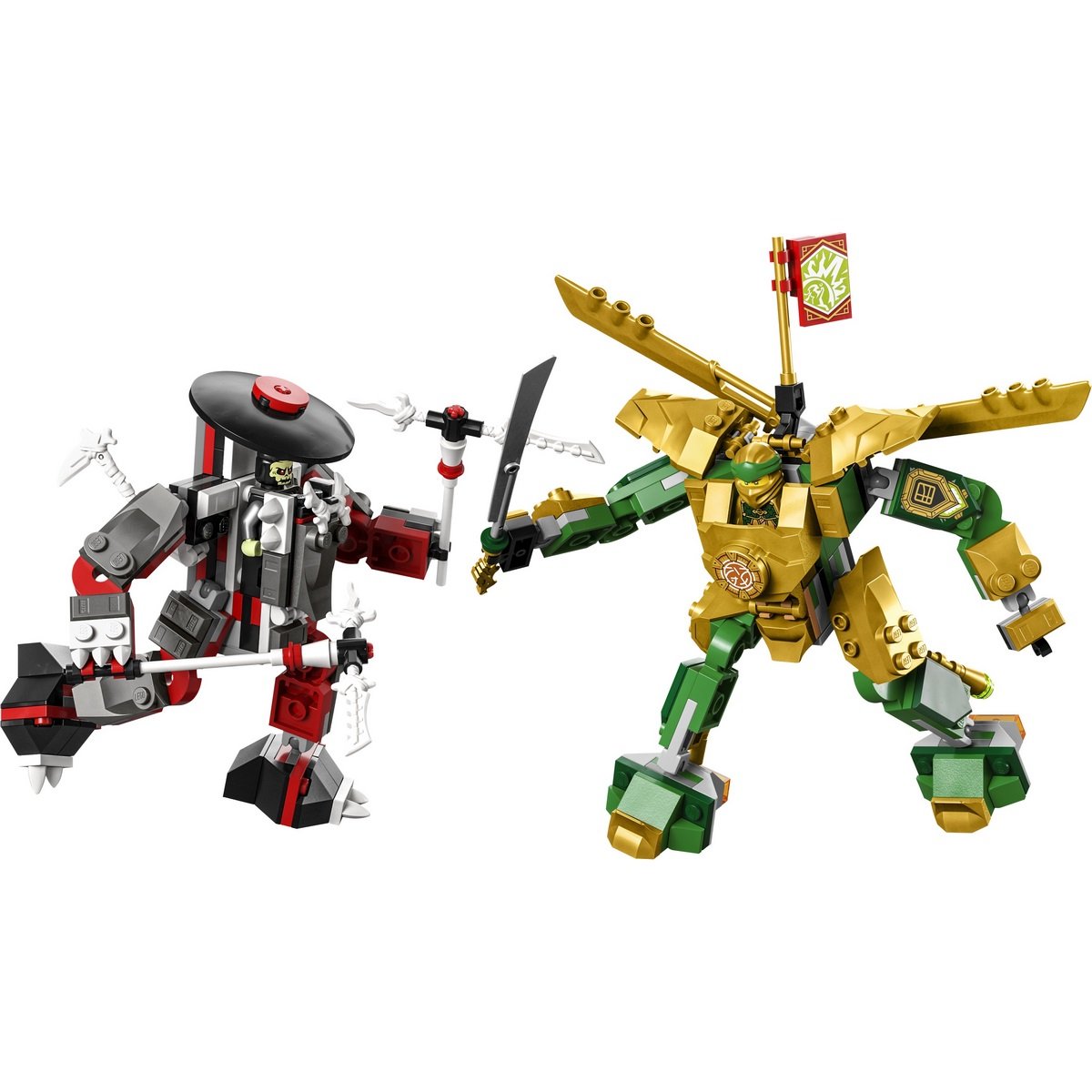 Le combat des robots de Lloyd - Evolution - Lego Ninjago 71781