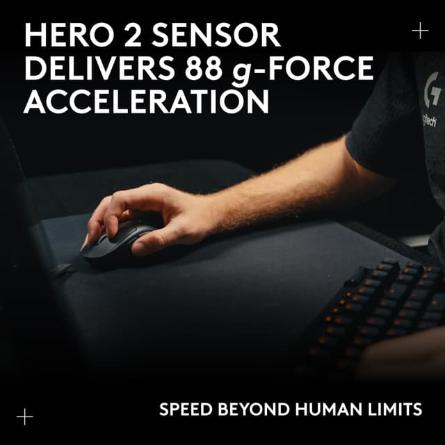 Logitech G Pro X Superlight 2 DEX gaming-mus