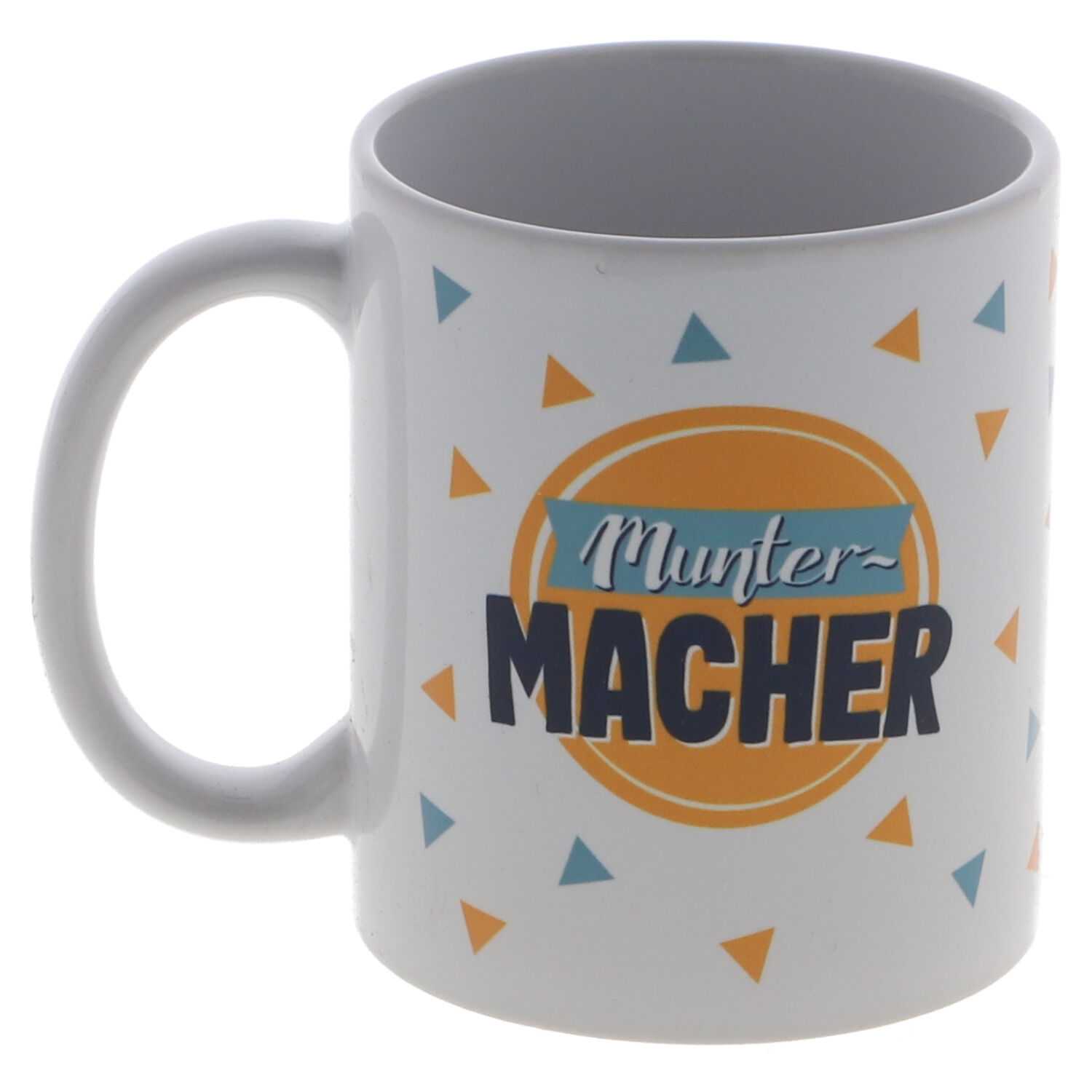Kaffeebecher 330ml Munter-Macher