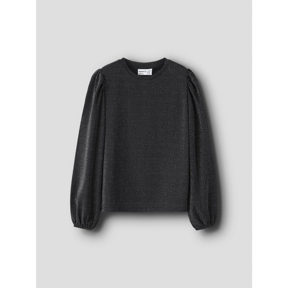 Køb Name It Black Nkfroisin Ls Top