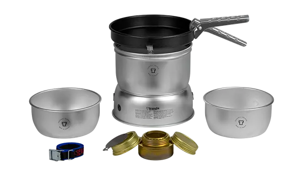 Trangia Stormkjøkken 27-3 UL UL - Ultralight Aluminum