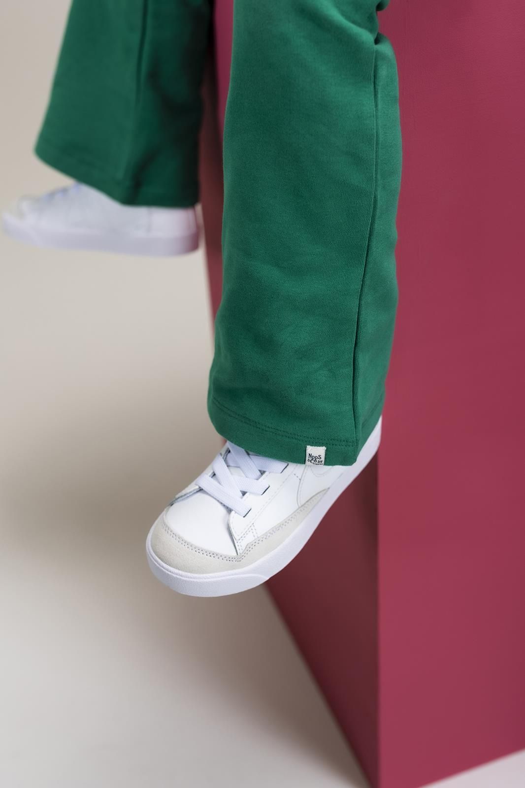 Noppies Kids Broek Flared Nyala - Bosphorus