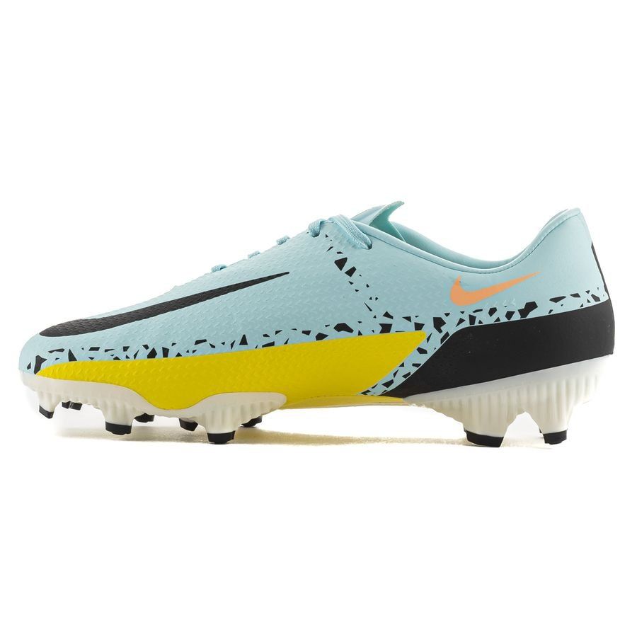 Nike Phantom GT 2 Academy MG Lucent - Turquoise/Noir/Jaune