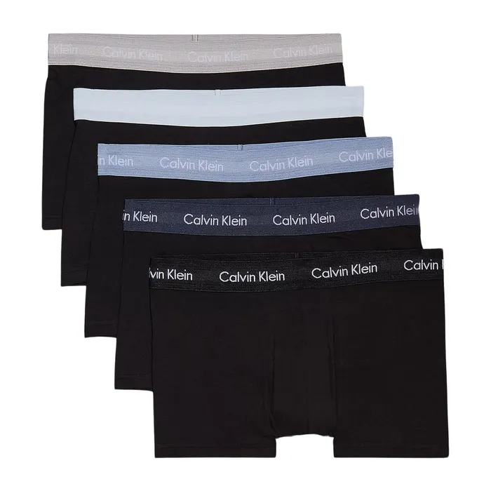 Calvin Klein Low Rise Trunk Boxershorts Heren (5-pack)