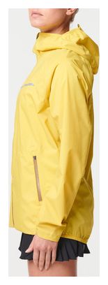 Veste Imperméable Kiprun Rain 500 Jaune