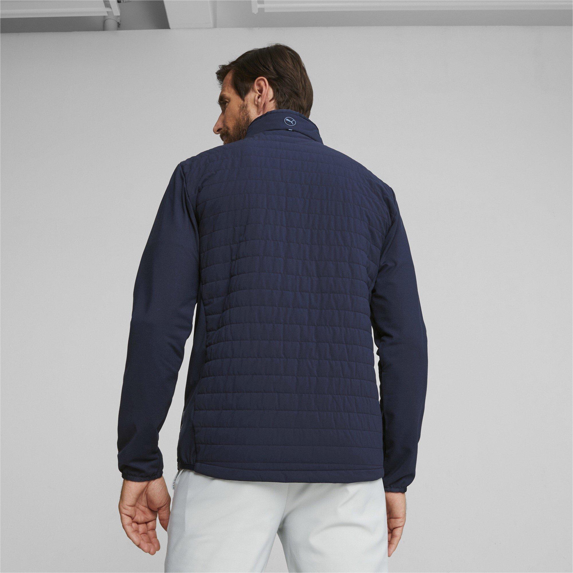 Puma Puma Scotia Quilted Jacket Golf Mens