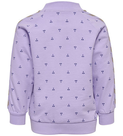 Hummel Cardigan - hmlBeesy Zip Jacke - Lavender