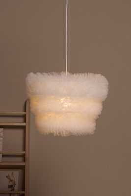 Alice & Fox LUNA Taklampe 45 cm, Hvit