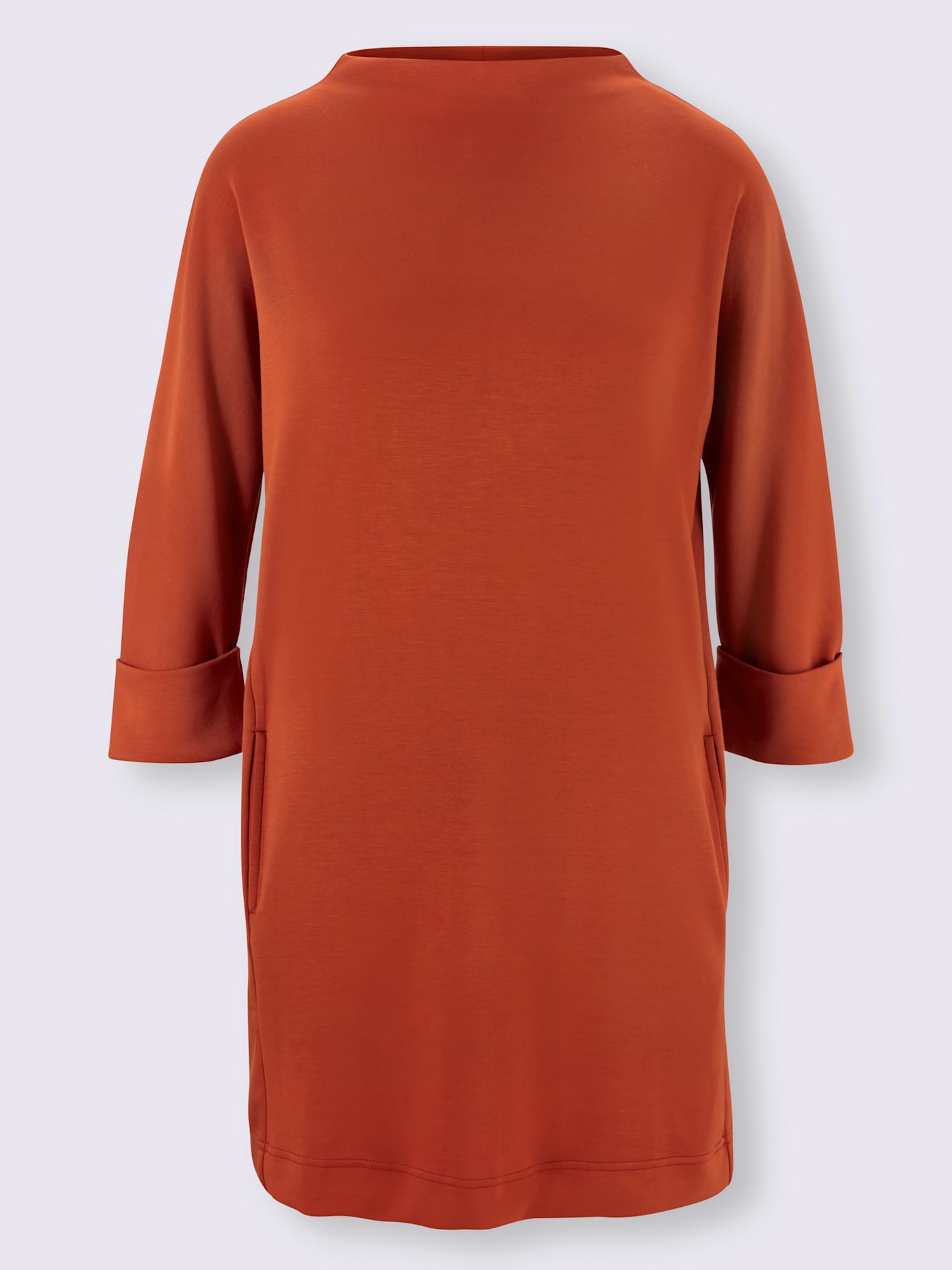 T-shirt long élasthanne