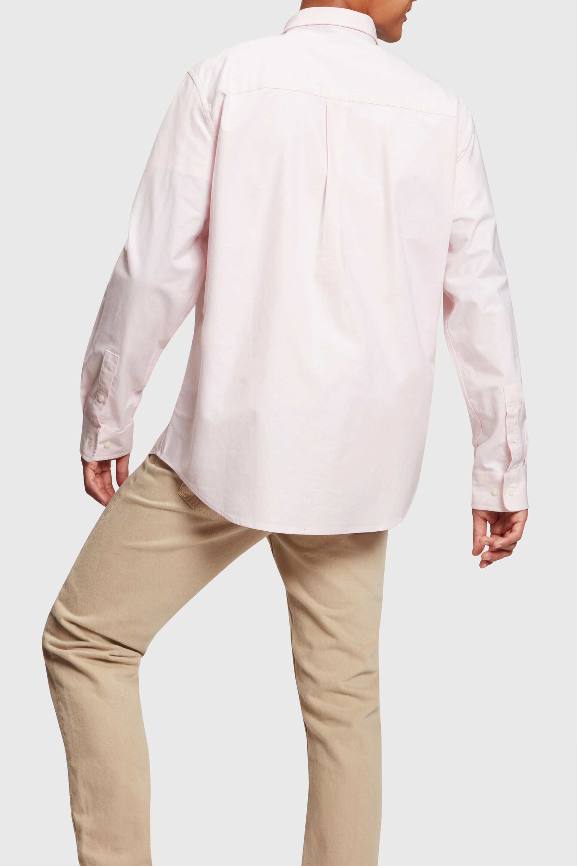 Chemise Oxford Relaxed Fit à imprimé all-over