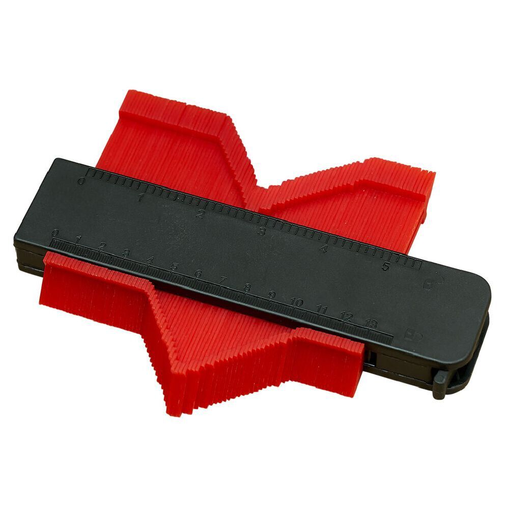 Copieur de forme plastique rouge et noir