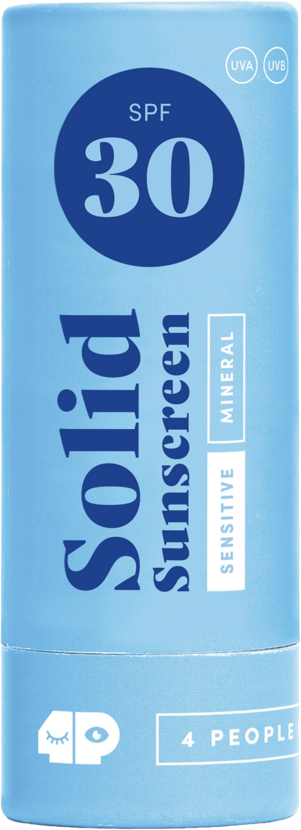 forpeople  Solid Sunscreen SPF 30, 40 g