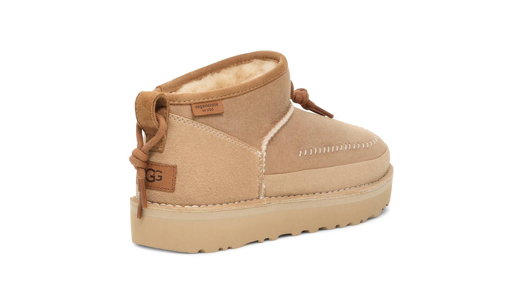 UGG| Damen Stiefeletten CLASSIC ULTRA MINI CRAFTED REGENERATE BOOTS