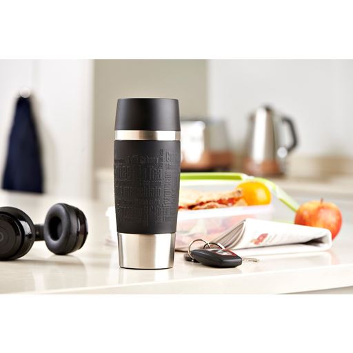 Tefal Rejse Termokrus, Sort, 360 ml
