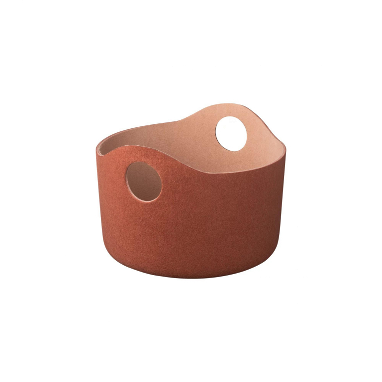 Blomus Tiggy opbergmand small rustiek bruin