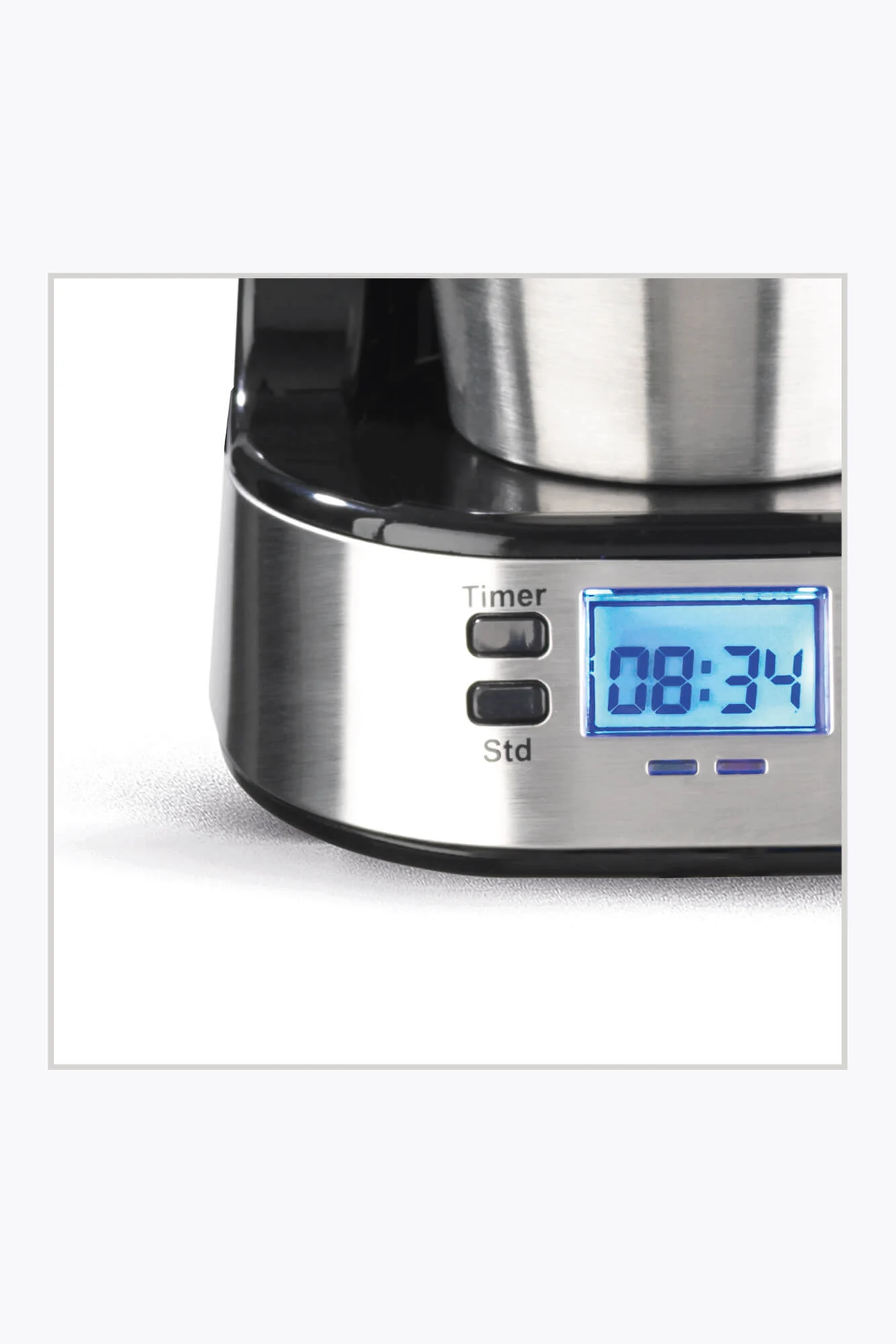 BEEM Single-Kaffeemaschine Thermo2Go 750W Edelstahl/Schwarz